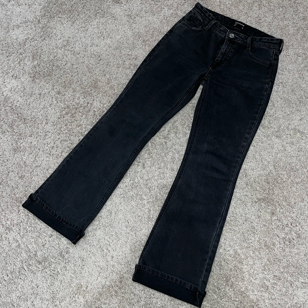 Frank And Oak Black Denim